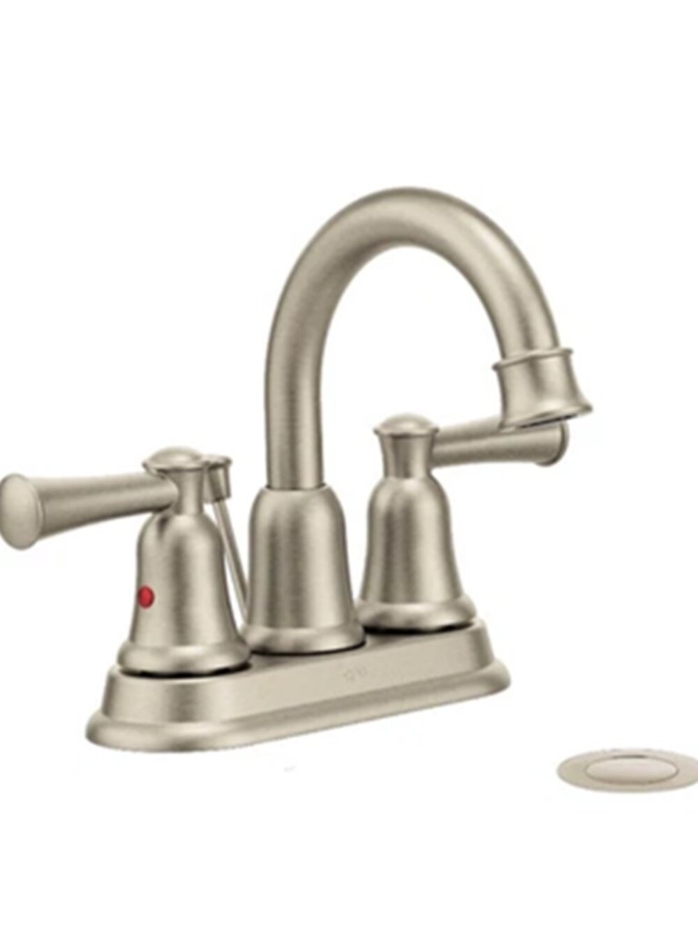Cleveland Faucet 41217BN "Capstone" - 2-Handle Faucet - Brushed Nickel - NOB